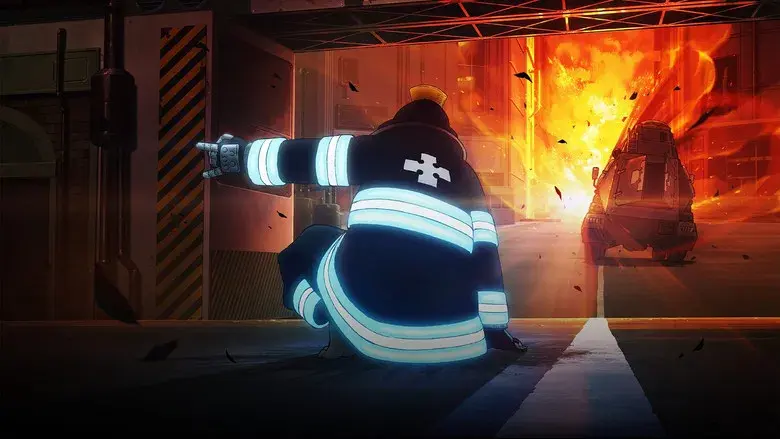Fire Force - Fondo