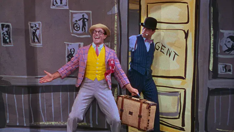 Cantando bajo la lluvia - Fondo