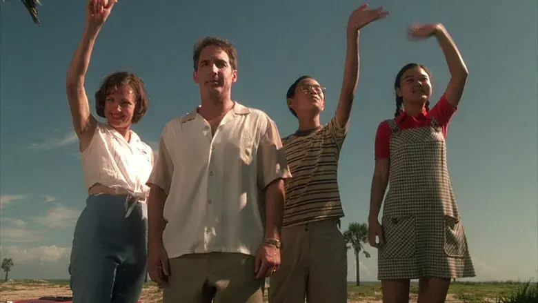 The Flamingo Rising - Fondo