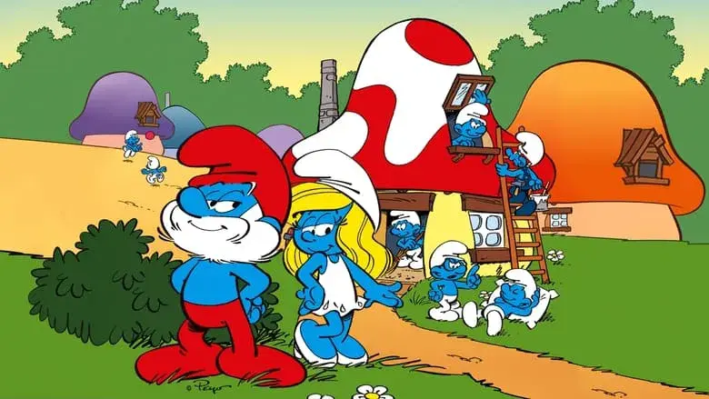 The Smurfs - Backdrop