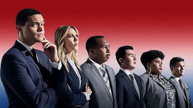 The Daily Show - Fondo