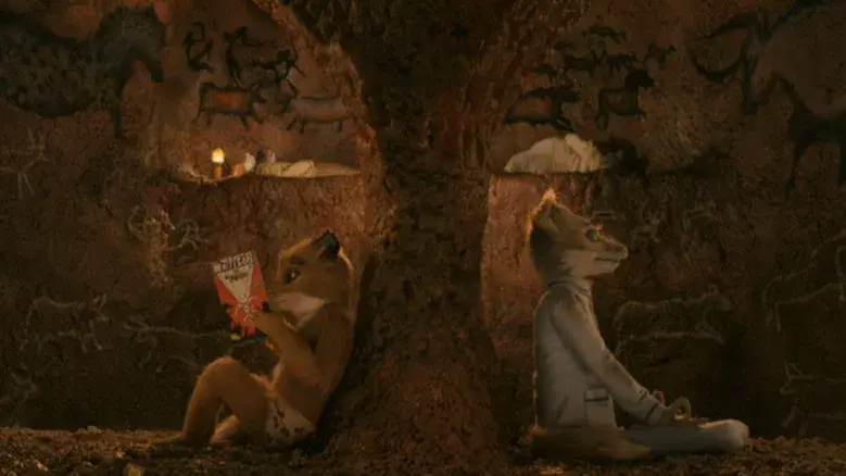 Fantástico Sr. Fox - Fondo