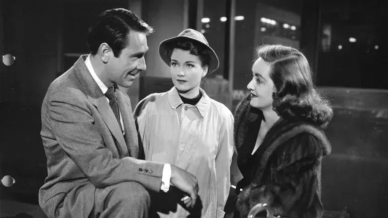 Eva al desnudo - Fondo