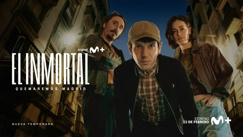 El inmortal - Fondo