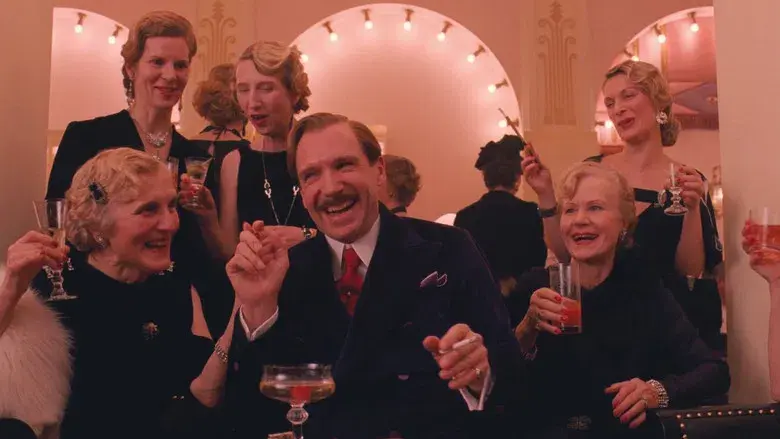 El gran hotel Budapest - Fondo