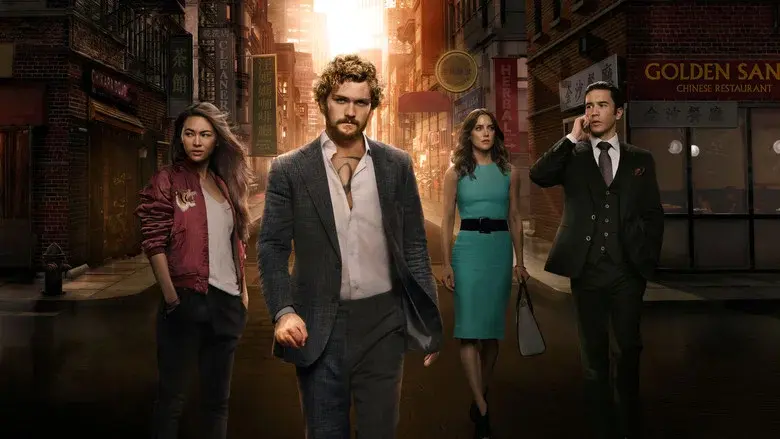 Marvel - Iron Fist - Fondo