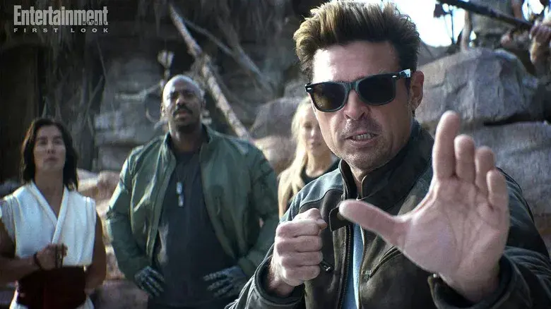 Mortal Kombat II - Fondo