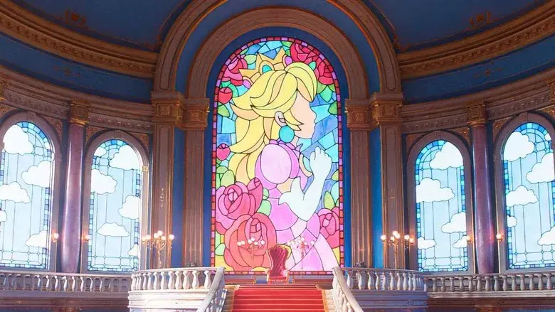 Super Mario Bros: La película - Fondo