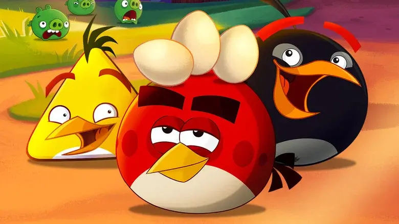 Angry Birds Toons - Fondo