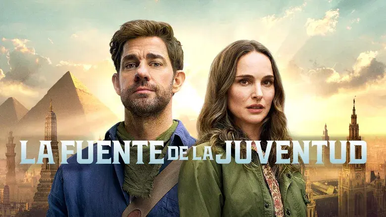 La fuente de la eterna juventud - Fondo