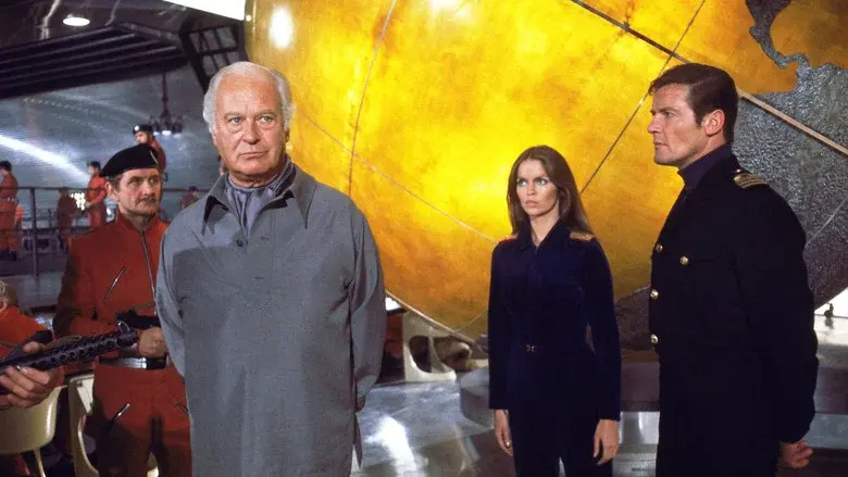 La espía que me amó - Fondo