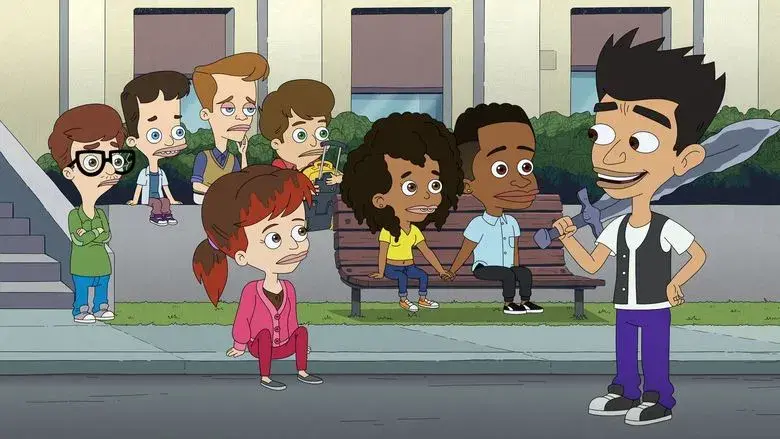 Big Mouth va al instituto (dentro de nueve episodios)
