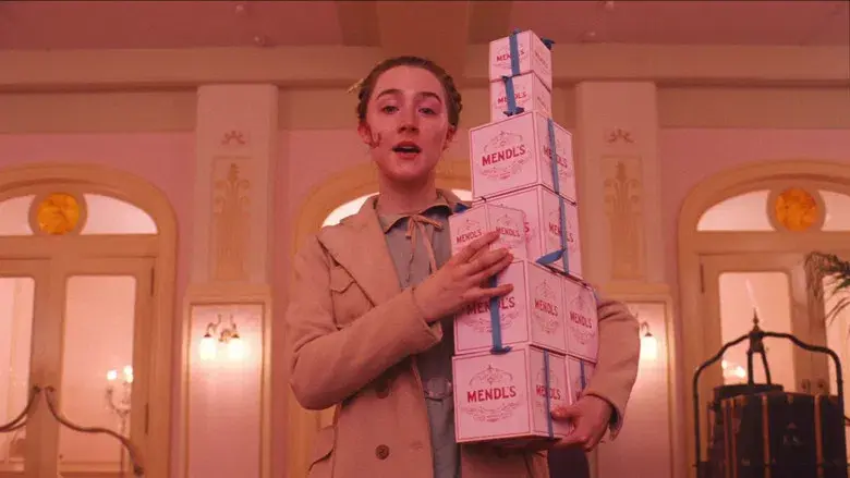 El gran hotel Budapest - Fondo