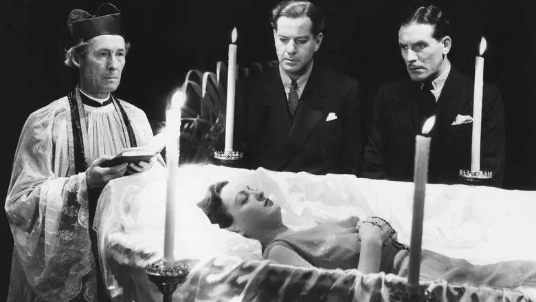 The Sin of Nora Moran - Fondo