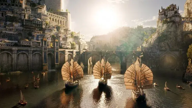 El señor de los anillos: Los anillos de poder - Fondo