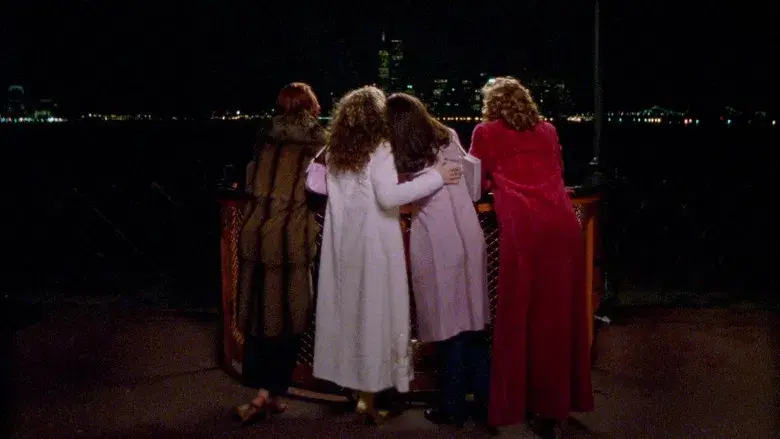 Sexo en Nueva York - Fondo