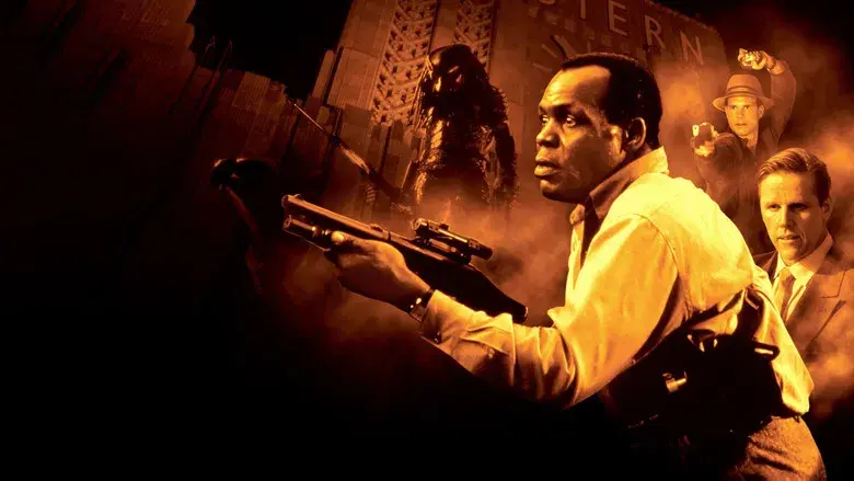 Depredador 2 - Fondo