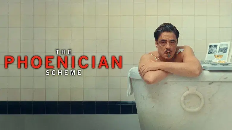 La trama fenicia - Fondo