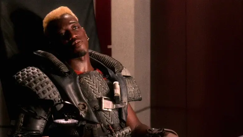 Demolition Man - Fondo