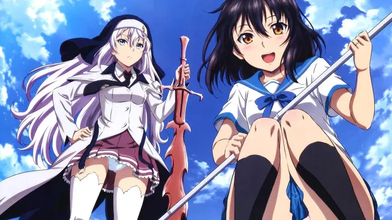 Strike the Blood - Fondo