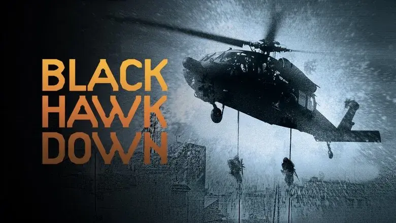 Black Hawk derribado - Fondo