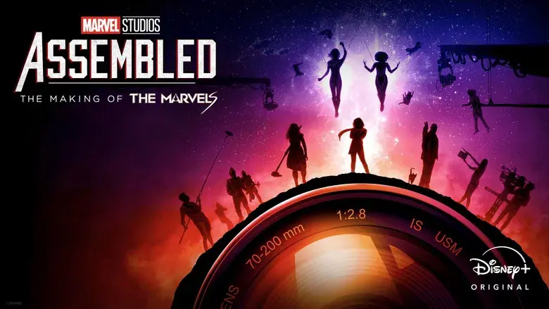 Reunidos: Así se hizo The Marvels - Fondo