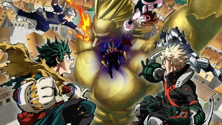 My Hero Academia: You're Next - Fondo