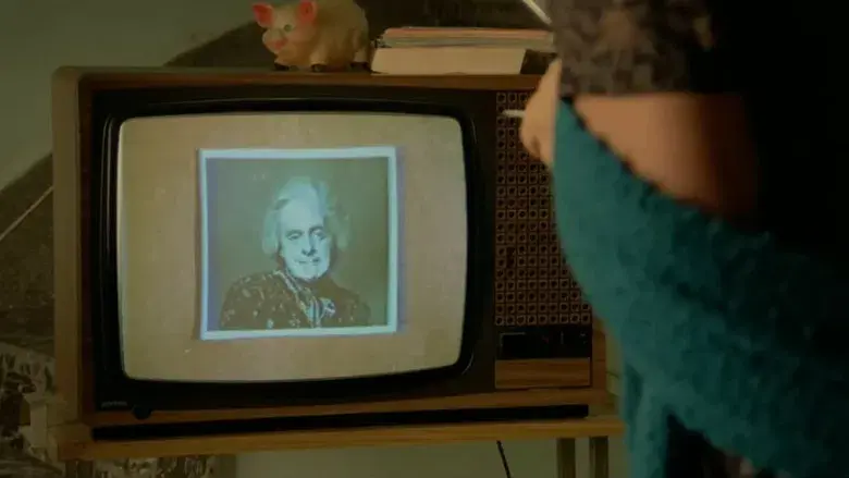 Esperando la carroza - Fondo