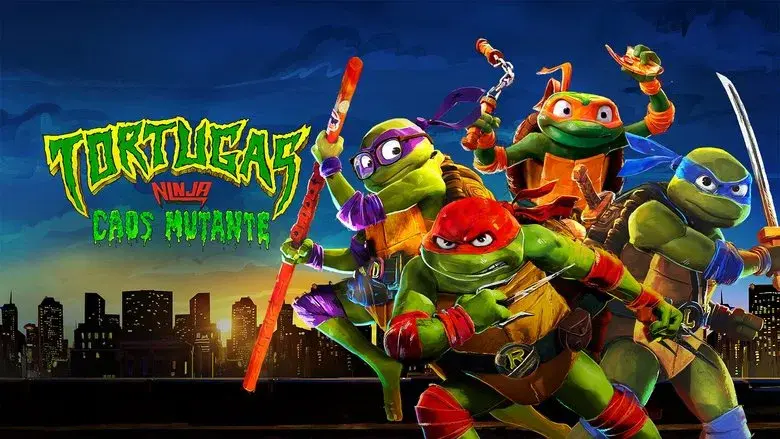 Ninja Turtles: Caos mutante - Fondo
