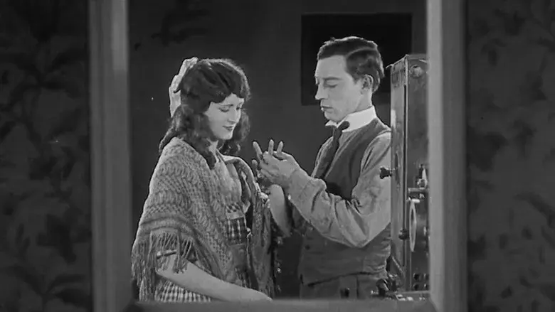 El moderno Sherlock Holmes - Fondo