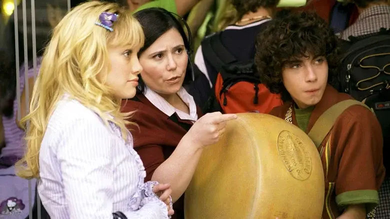Lizzie superstar - Fondo