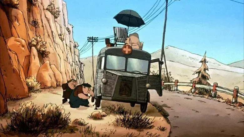 Bienvenidos a Belleville - Fondo