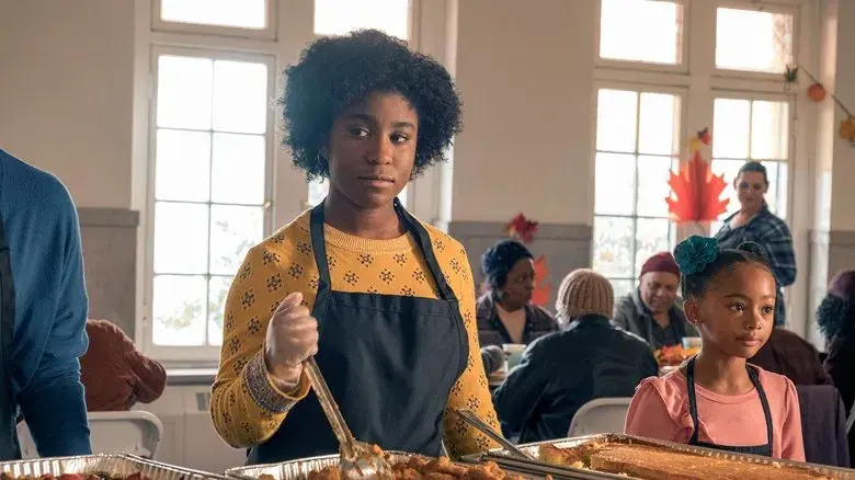 Seis cenas de Acción de Gracias