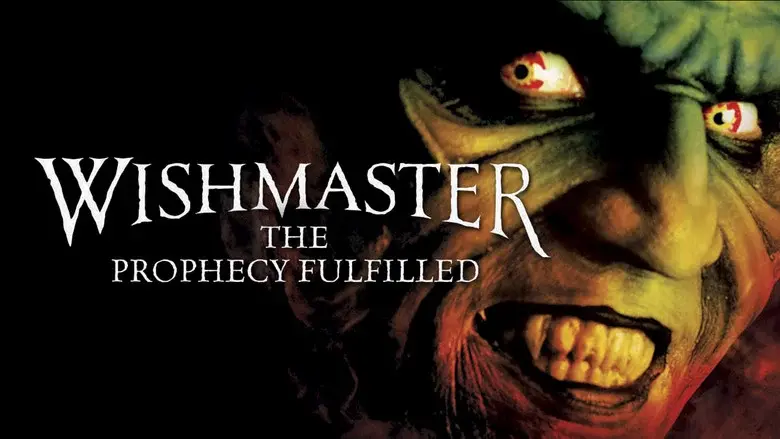Wishmaster 4: La profecía - Fondo