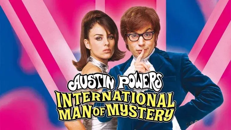 Austin Powers: Misterioso agente internacional - Fondo