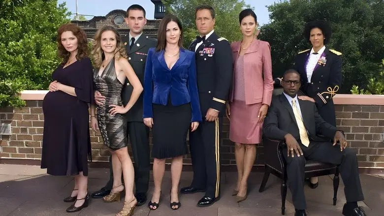 Army Wives - Fondo