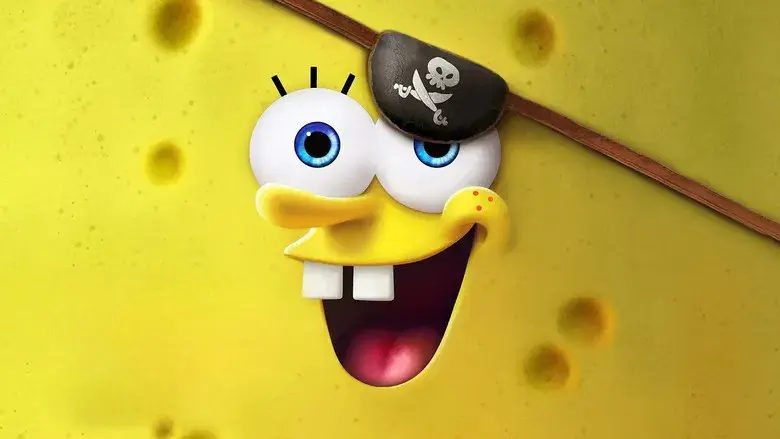Bob Esponja: Una aventura pirata - Fondo