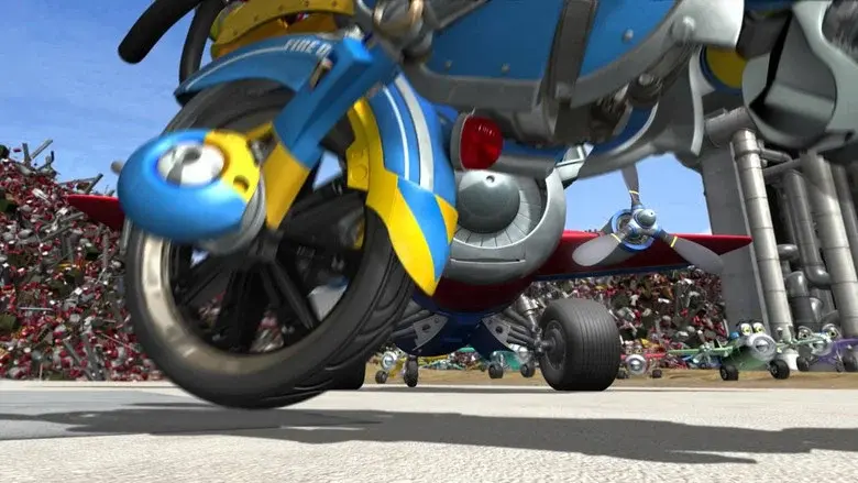Wings: Sky Force Heroes - Fondo