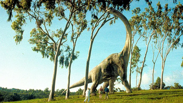 Jurassic Park (Parque Jurásico) - Fondo