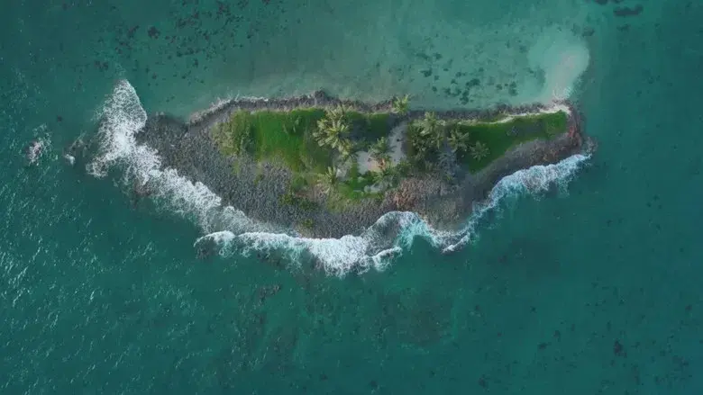 La isla de las tentaciones - Fondo