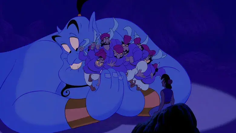 Aladdin - Fondo