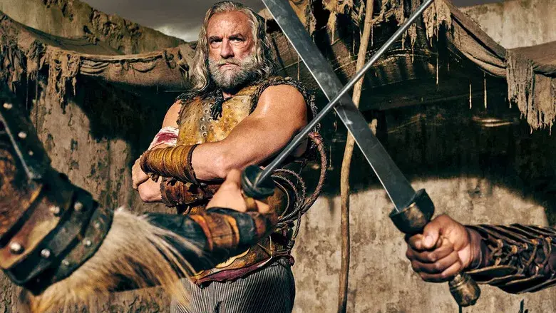 Spartacus: La Casa de Ashur - Fondo