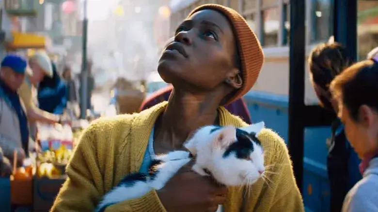 Un lugar tranquilo: Día uno - Fondo