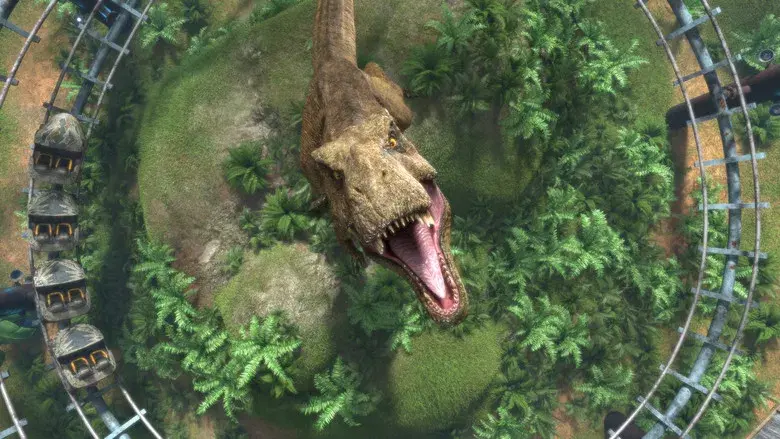 Jurassic World: Campamento Cretácico: Aventura secreta - Fondo