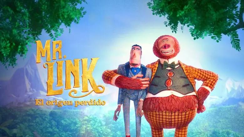Mr. Link. El origen perdido - Fondo