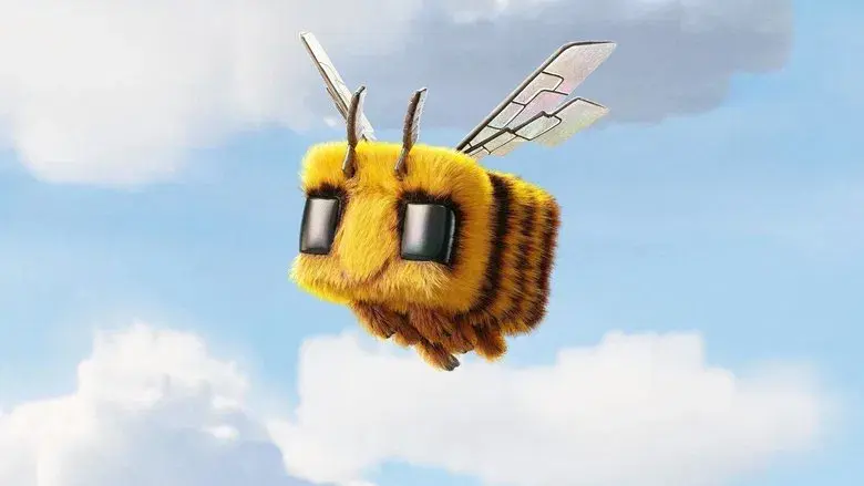 Una película de Minecraft - Fondo