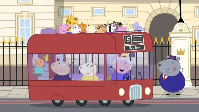 Peppa Pig: My First Cinema Experience - Fondo