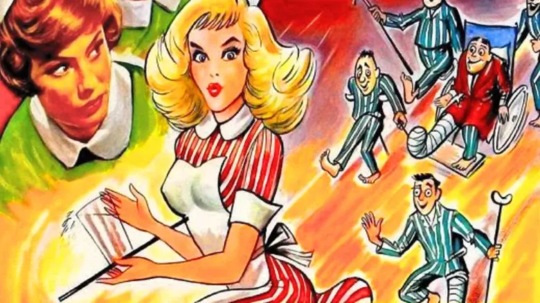 Carry On Nurse - Fondo