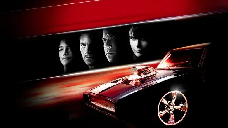 Fast & Furious - Backdrop