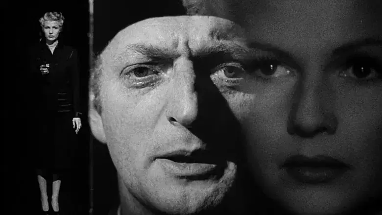 La dama de Shanghai - Fondo